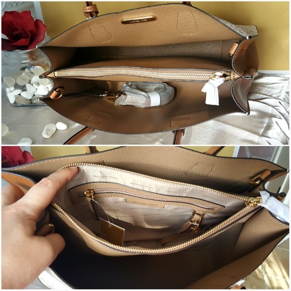 NWT Michael Kors Mercer & Wallet - Picture 4 of 8